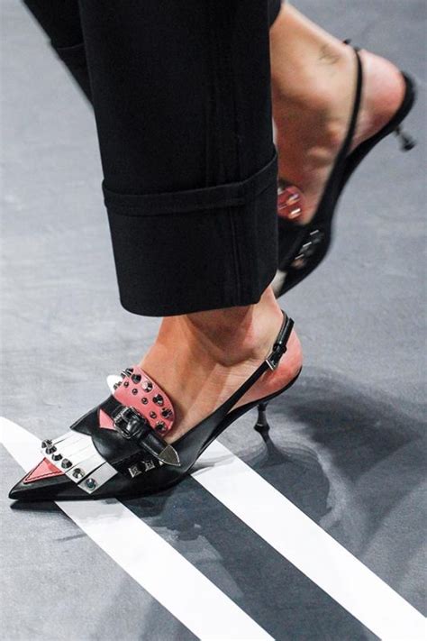 prada shoes spring 2018|authentic Prada shoes.